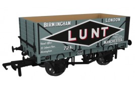 Lunt wagon RCH1907 private owner OO Scale 